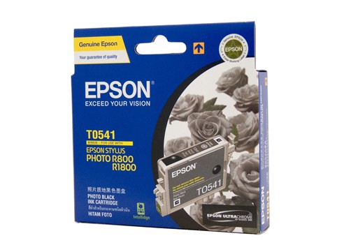 EPSON T0541 PHOTO BLACK INK CARTRIDGE R800