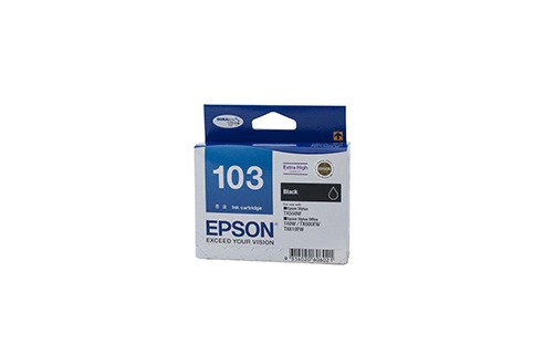 EPSON T1031 103 BLACK INK CARTRIDGE