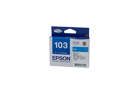 EPSON T1032 103 CYAN INK CARTRIDGE