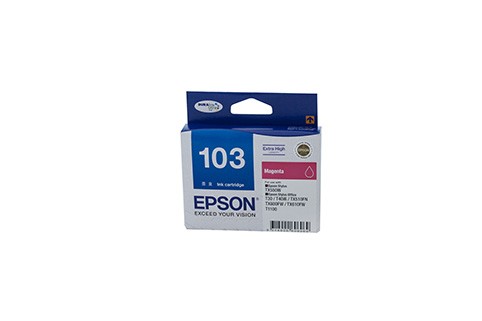 EPSON T1033 103 MAGENTA INK CARTRIDGE