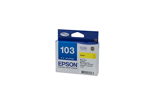 EPSON T1034 103 YELLOW INK CARTRIDGE