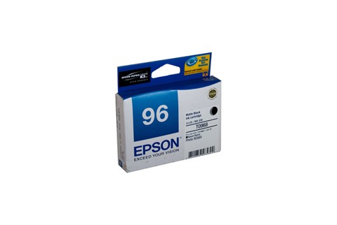 EPSON T0968 MATT BLACK INK CARTRIDGE