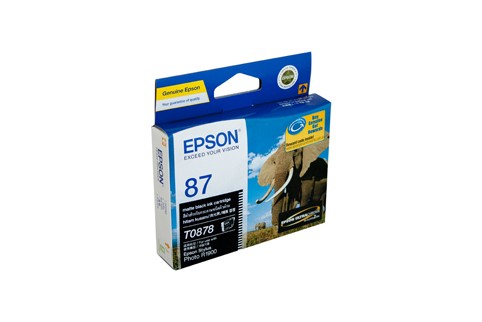 EPSON T0878 MATTE BLACK INK CARTRIDGE