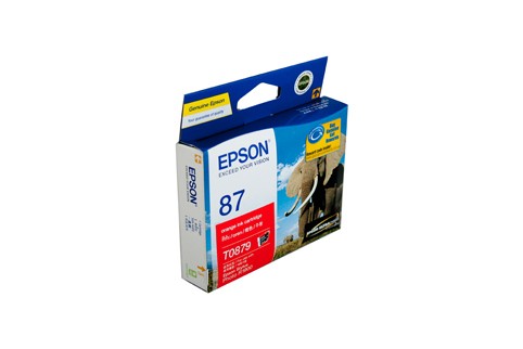 EPSON T0879 ORANGE INK CARTRIDGE