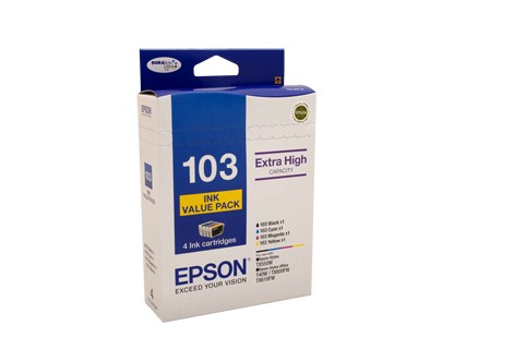 EPSON T1035 103 VALUE PACK BK C M Y