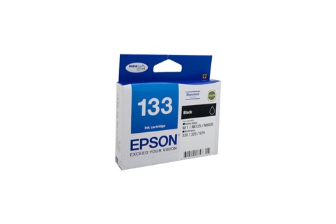 EPSON T1331 133 BLACK INK CARTRIDGE