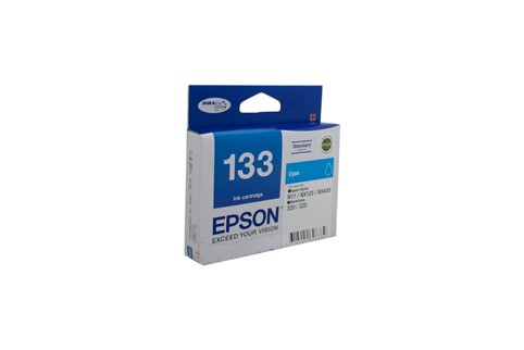 EPSON T1332 133 CYAN INK CARTRIDGE