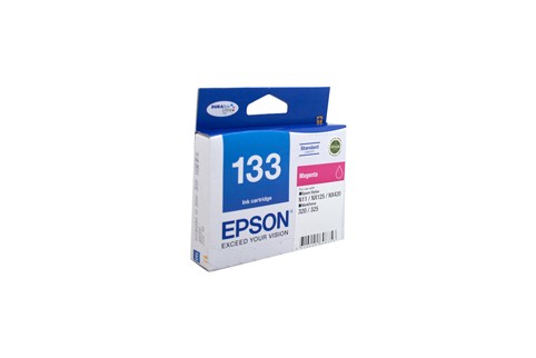 EPSON T1333 133 MAGENTA INK CARTRIDGE