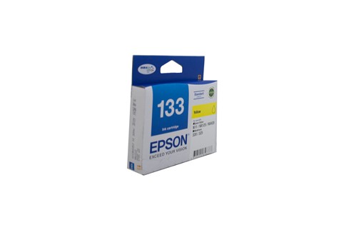 EPSON T1334 133 YELLOW INK CARTRIDGE