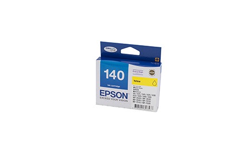 EPSON T1404 140 YELLOW INK CARTRIDGE