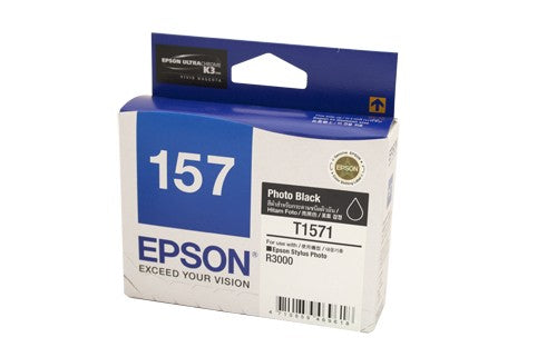 EPSON T1571 PHOTO BLACK INK CARTRIDGE