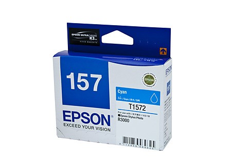 EPSON T1572 CYAN INK CARTRIDGE