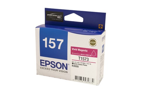 EPSON T1573 MAGENTA INK CARTRIDGE