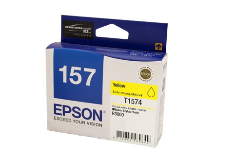 EPSON T1574 YELLOW INK CARTRIDGE