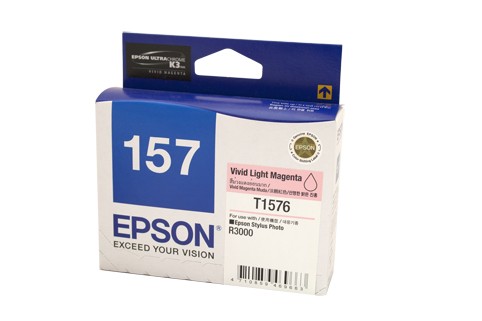 EPSON T1576 LIGHT MAGENTA INK CARTRIDGE