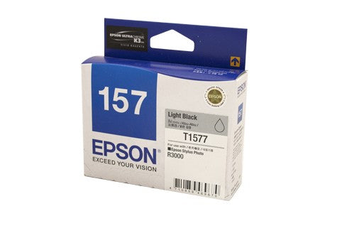 EPSON T1577 LIGHT BLACK INK CARTRIDGE