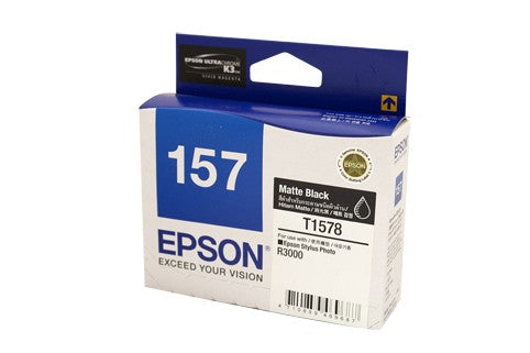 EPSON T1578 MATT BLACK INK CARTRIDGE