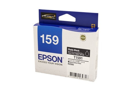 EPSON T1591 PHOTO BLACK INK CARTRIDGE