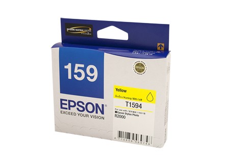 EPSON T1594 YELLOW INK CARTRIDGE