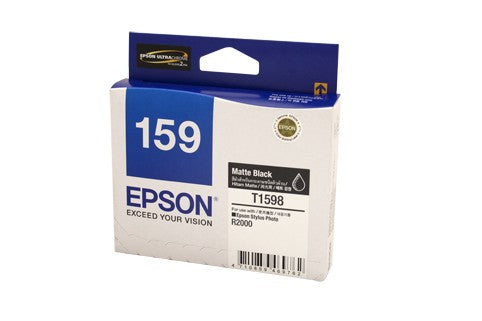 EPSON T1598 MATTE BLACK INK CARTRIDGE