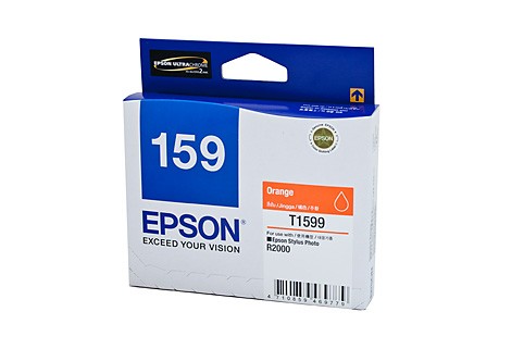 EPSON T1599 ORANGE INK CARTRIDGE GENUINE