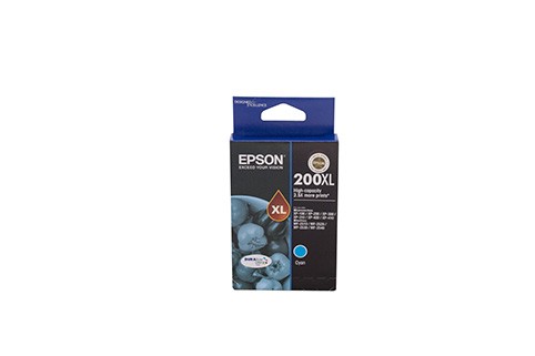 EPSON T2012 200XL HIGH YIELD CYAN INK CARTRIDGE