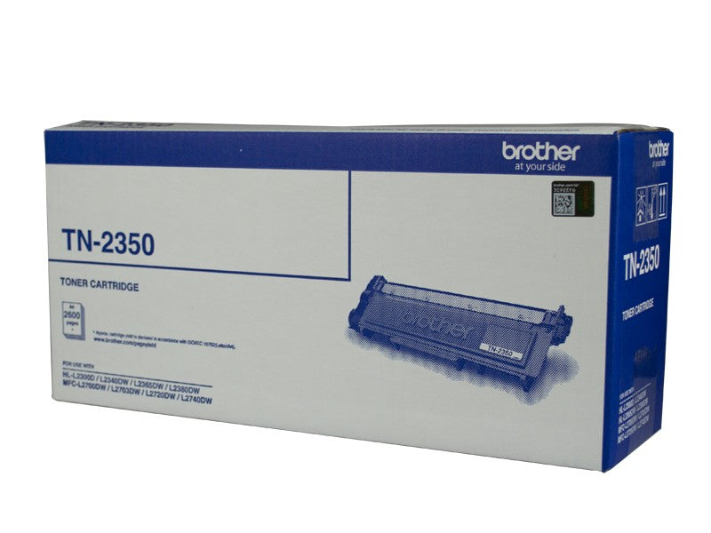 BROTHER TN2350 BLACK TONER CARTRIDGE HIGH YIELD