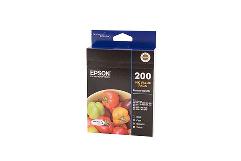 EPSON T2006 200 INK VALUE PACK B C M Y