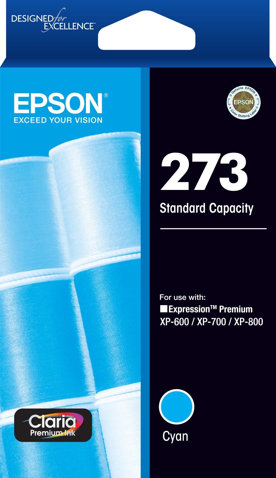 EPSON T2732 273 CYAN INK CARTRIDGE