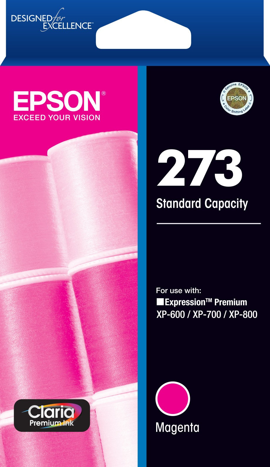 EPSON T2733 273 MAGENTA INK CARTRIDGE