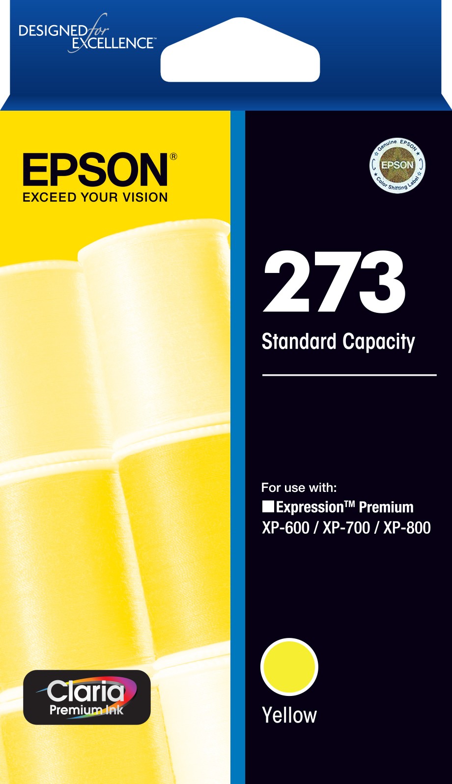 EPSON T2734 273 YELLOW INK CARTRIDGE