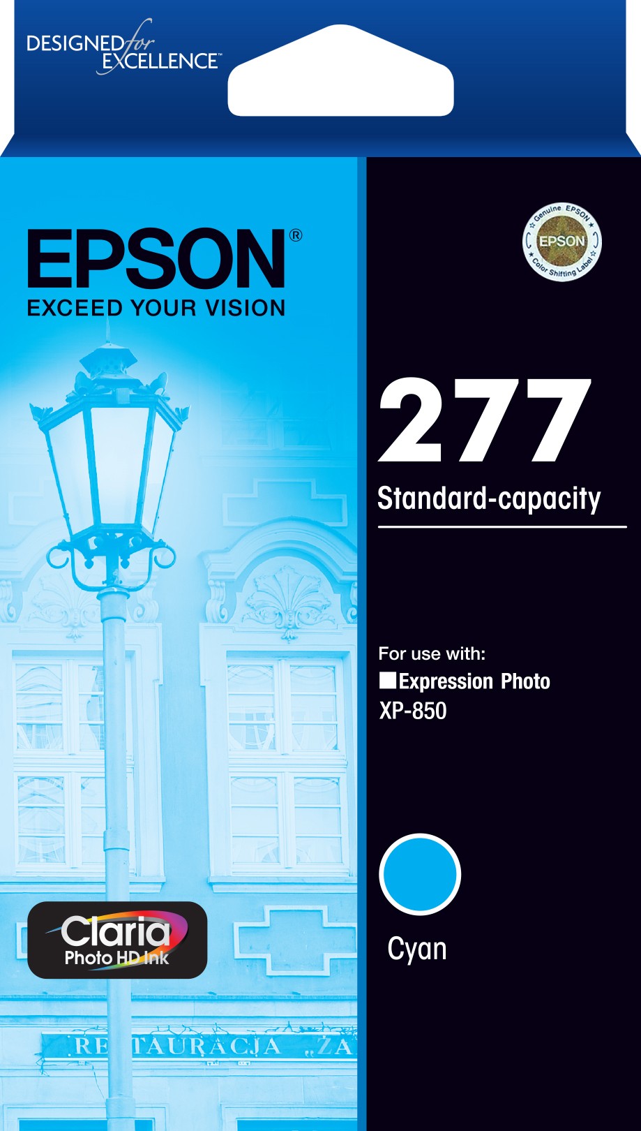 EPSON 277 CYAN INK CARTRIDGE