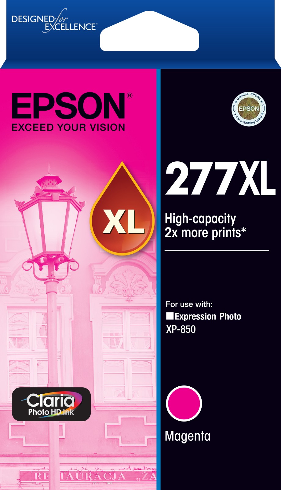 EPSON 277XL MAGENTA HIGH YIELD INK CARTRIDGE