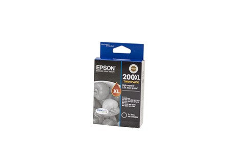 EPSON T201194 2PK 200 HIGH YIELD BLACK INK CARTRIDGE