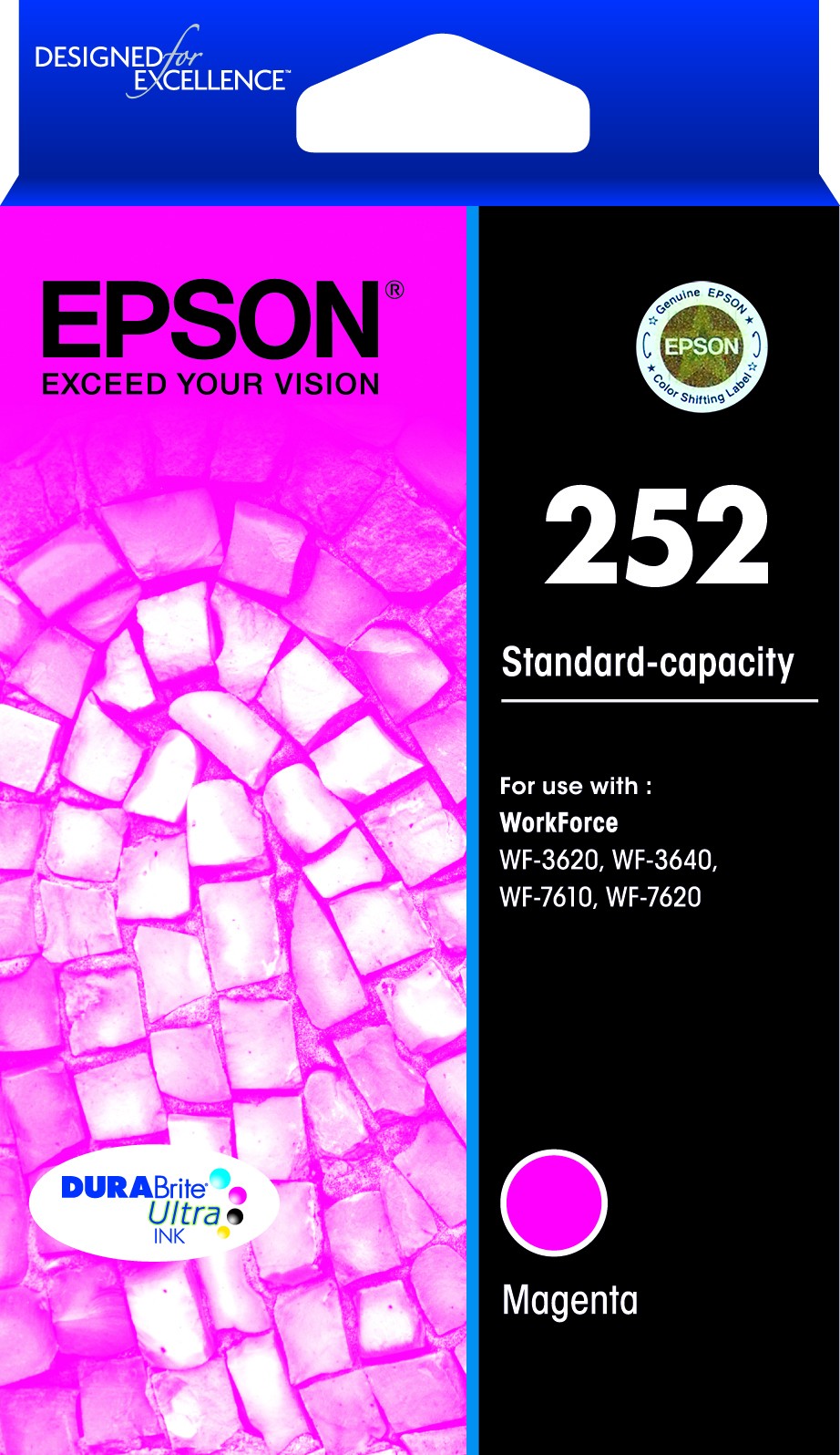 EPSON T2523 252 MAGENTA INK CARTRIDGE