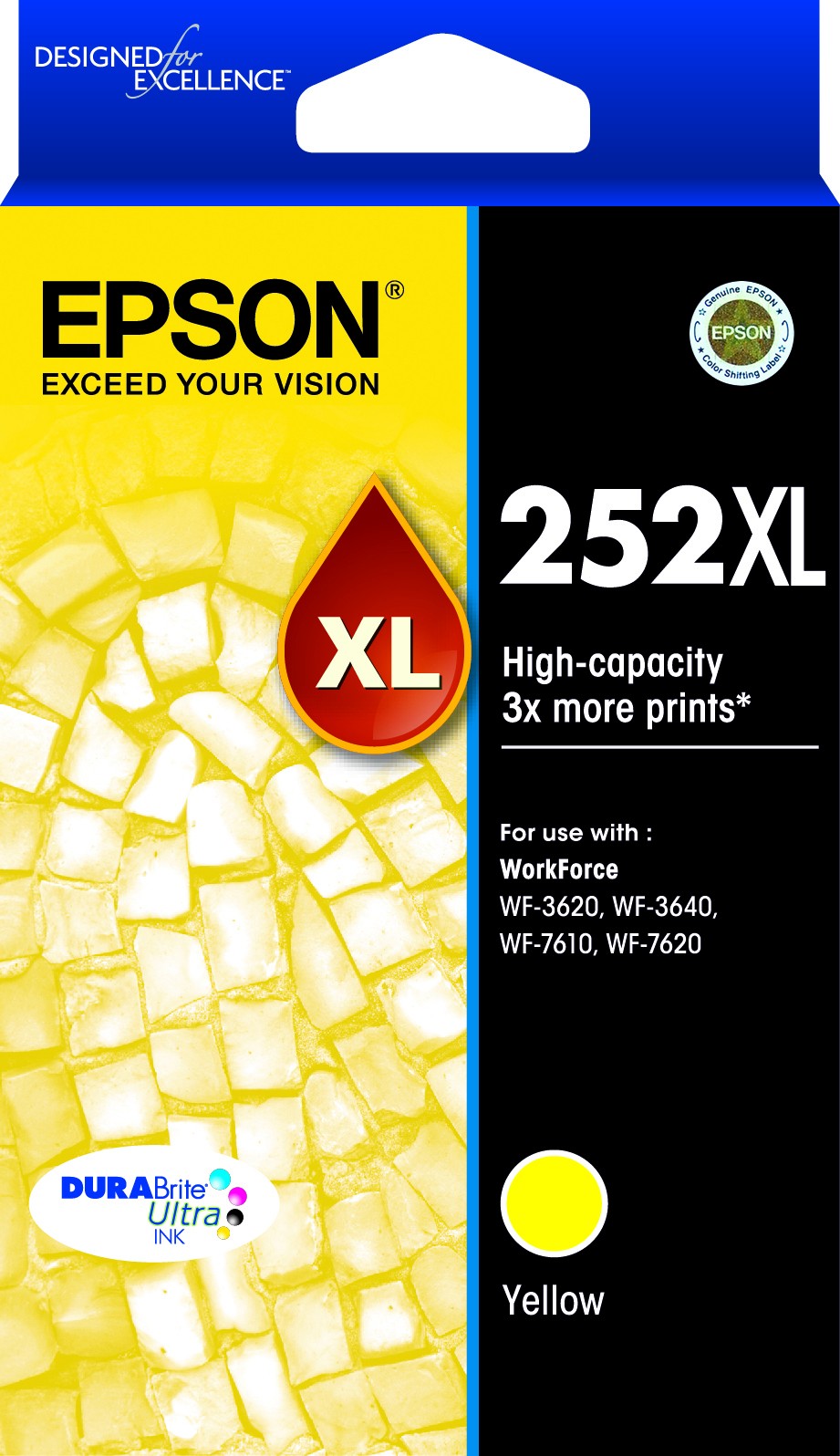 EPSON T2534 252XL YELLOW INK CARTRIDGE