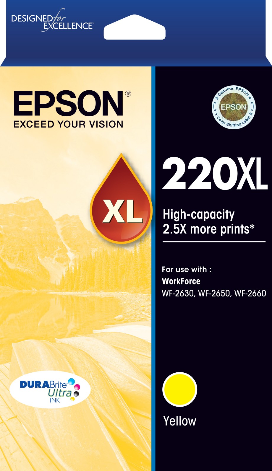 EPSON C13T294492 220XL YELLOW INK CARTRIDGE