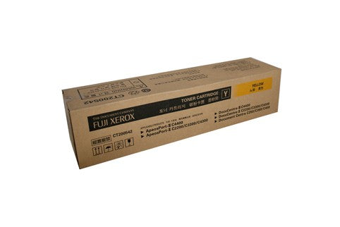 XEROX CT200542 YELLOW TONER CARTRIDGE