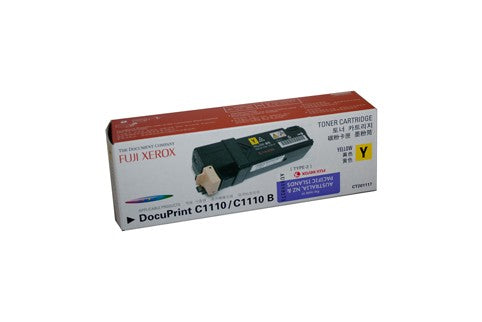 XEROX CT201117 YELLOW TONER CARTRIDGE C1110