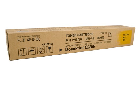 XEROX CT201163 YELLOW TONER CARTRIDGE