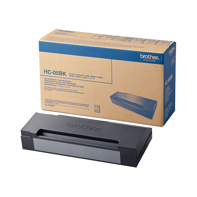BROTHER HC05BK BLACK INK CARTRIDGE