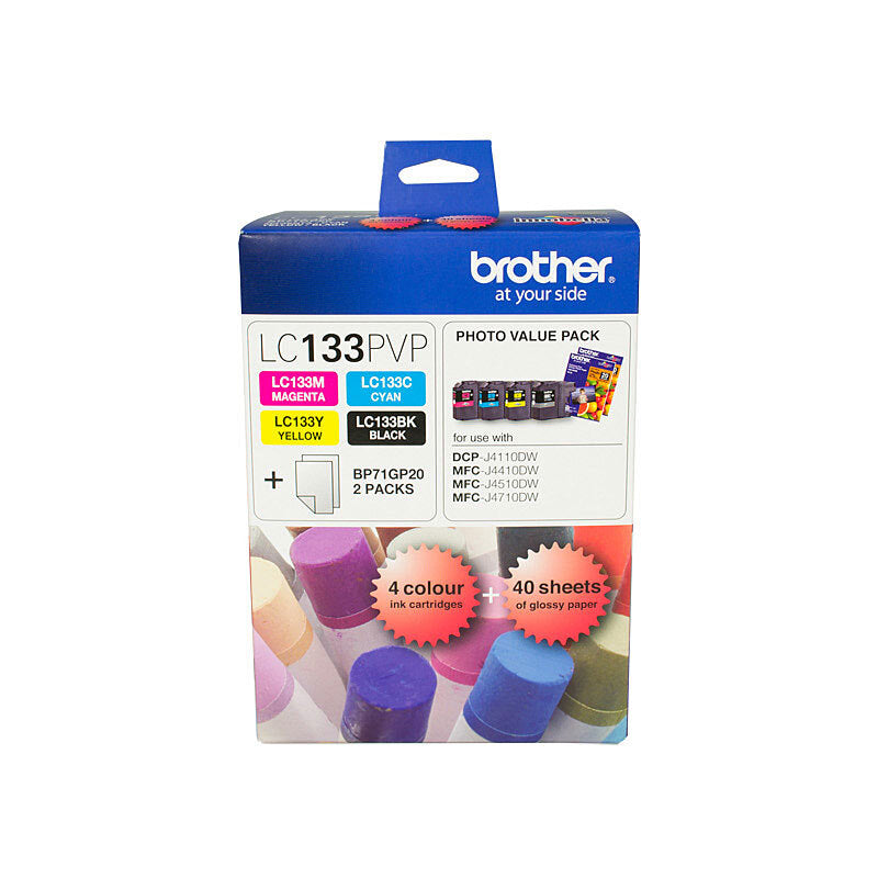BROTHER LC133 PHOTO VALUE PACK