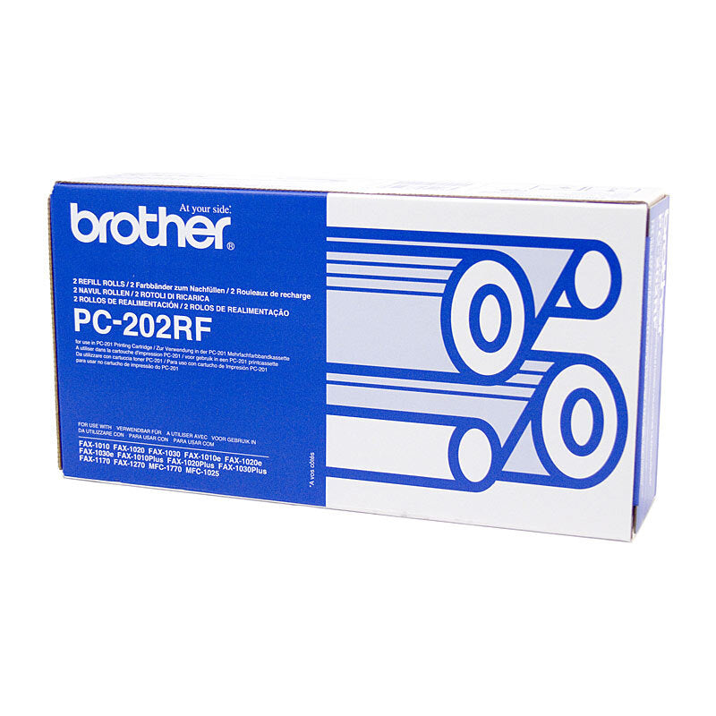 BROTHER PC202RF FAX FILM 2PK