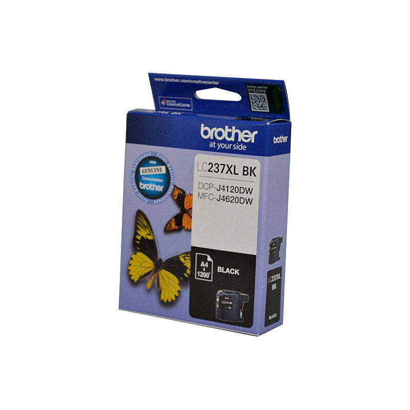 BROTHER LC237XL BLACK INK CARTRIDGE