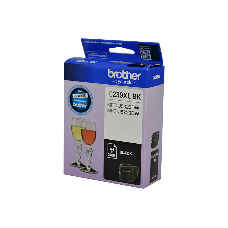 BROTHER LC239XL BLACK INK CARTRIDGE