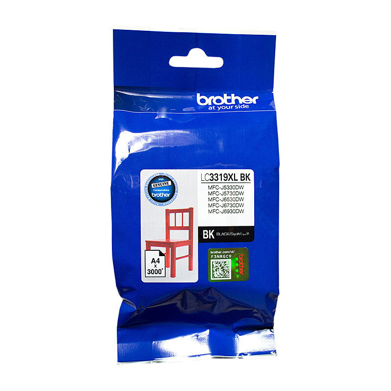 BROTHER LC3319XL BLACK INK CARTRIDGE