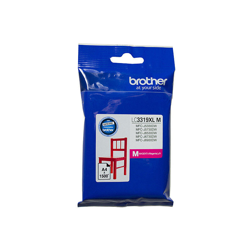 BROTHER LC3319XL MAGENTA INK CARTRIDGE