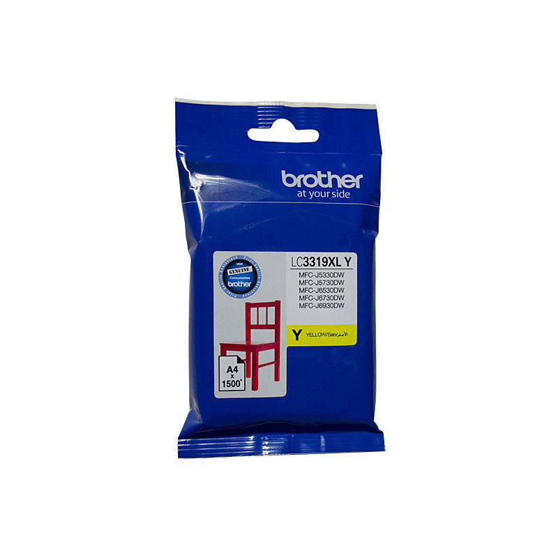 BROTHER LC3319XL YELLOW INK CARTRIDGE