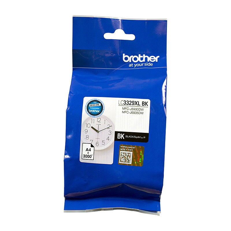 BROTHER LC3329XL BLACK INK CARTRIDGE