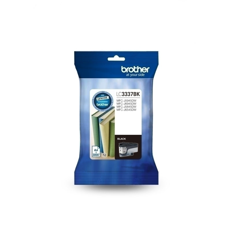 BROTHER LC3337 BLACK INK CARTRIDGE